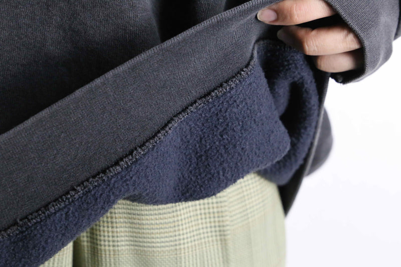 1990's SANTEE gray cotton sweat