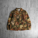 1990s flowe pattern tapestry jacket