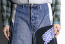 ''Re:make''patchwork design shorts