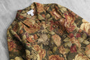 1990s flowe pattern tapestry jacket