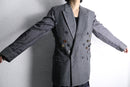 "Re:make" button stitch tailored jacket