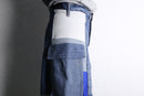 ''Re:make''patchwork design shorts