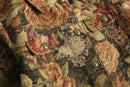 1990s flowe pattern tapestry jacket