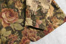 1990s flowe pattern tapestry jacket