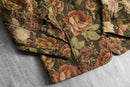 1990s flowe pattern tapestry jacket