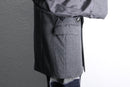 "Re:make" button stitch tailored jacket