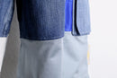 ''Re:make''patchwork design shorts