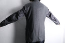 "Re:make" button stitch tailored jacket