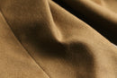 camel brown double-breasted tailored jacket