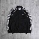 “adidas” monotone track jacket
