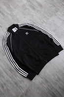 “adidas” monotone track jacket