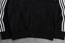“adidas” monotone track jacket