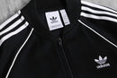 “adidas” monotone track jacket