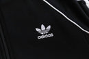 “adidas” monotone track jacket