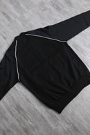 “adidas” monotone track jacket