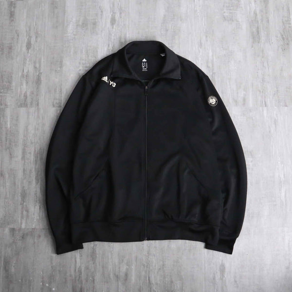 “adidas Y-3” black color track jacket