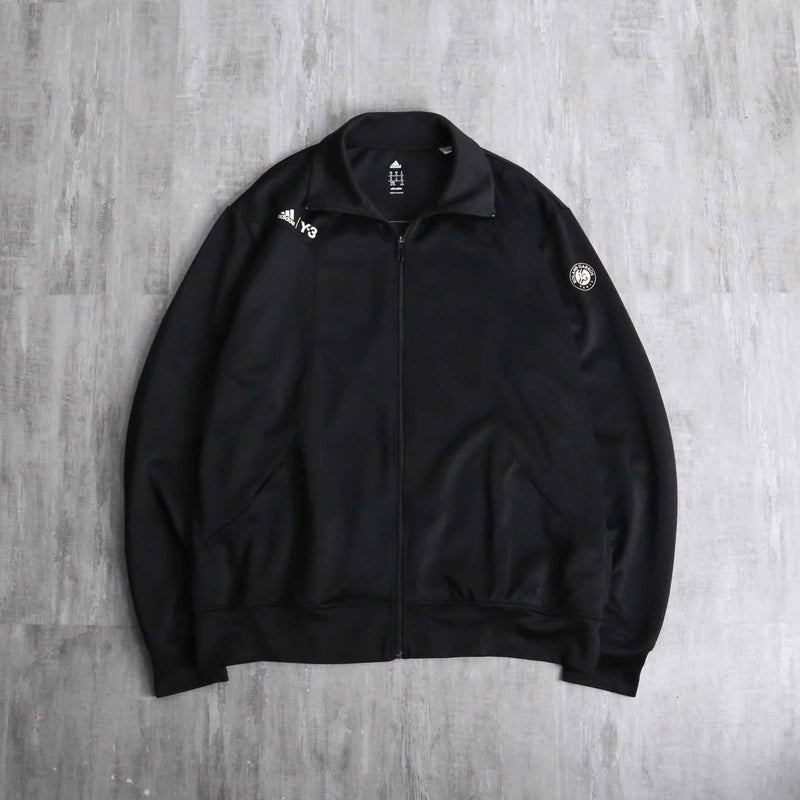 “adidas Y-3” black color track jacket