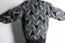 geometry slash pattern knit