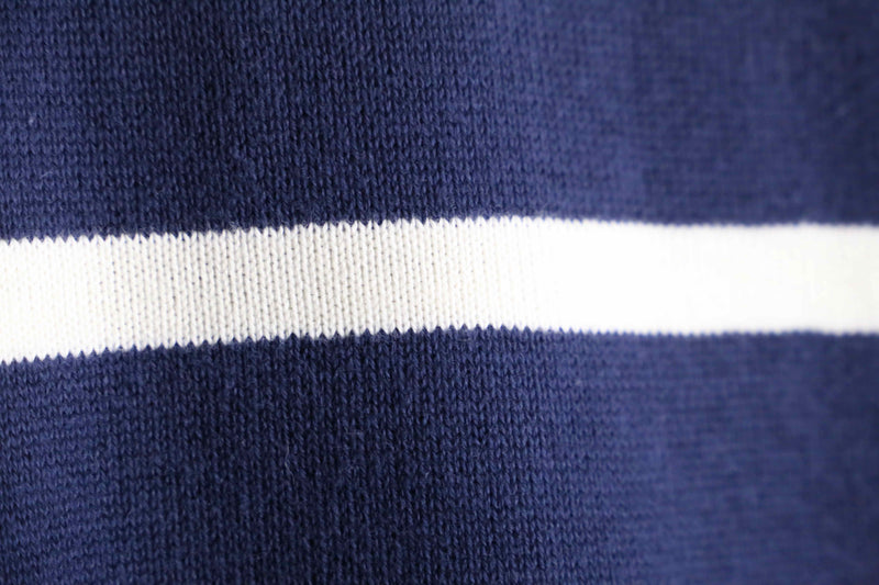 1980's Dior loose border polo knit