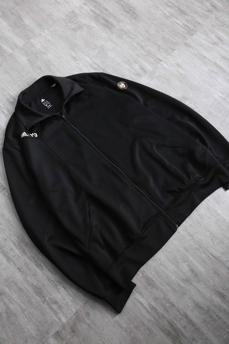 “adidas Y-3” black color track jacket
