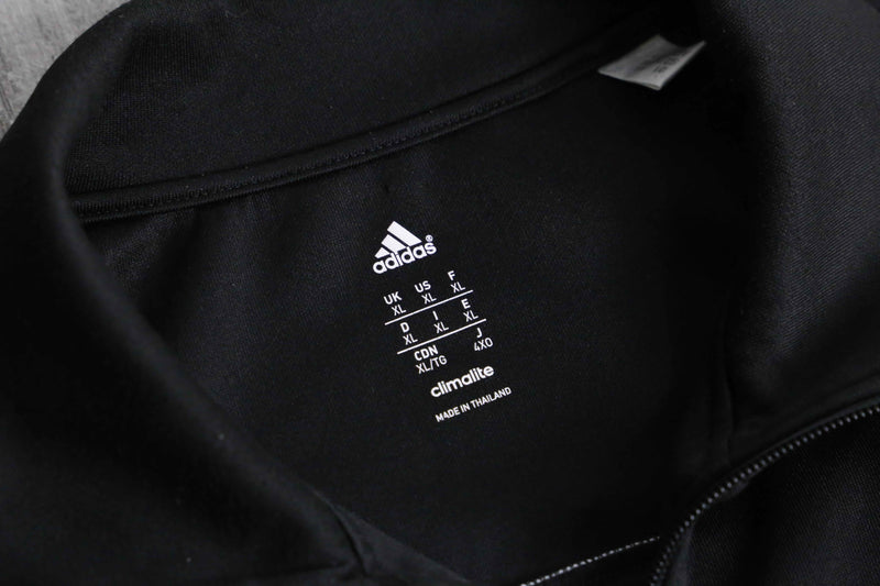 “adidas Y-3” black color track jacket