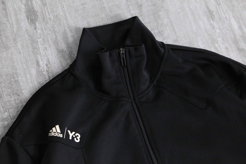 “adidas Y-3” black color track jacket