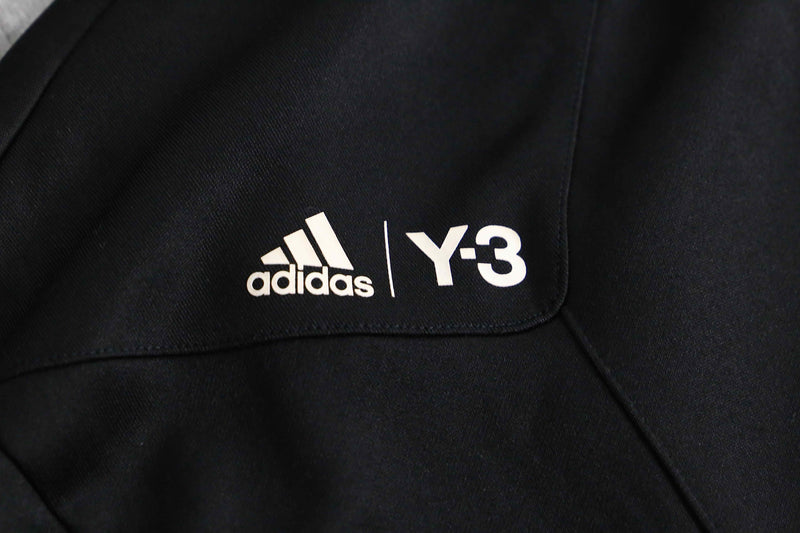 “adidas Y-3” black color track jacket