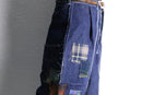 "Re:make" balloon silhouette docking denim pants