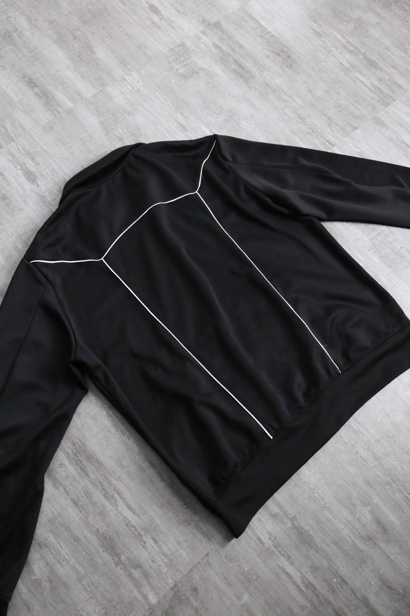 “adidas Y-3” black color track jacket