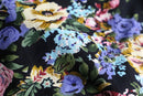 flower zip jaket