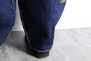 "Re:make" balloon silhouette docking denim pants