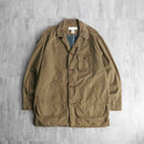 "Banana republic"  Khaki cotton hunter's jacket