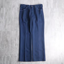 navy stitch pants