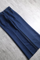 navy stitch pants
