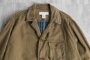 "Banana republic"  Khaki cotton hunter's jacket