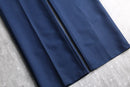 navy stitch pants