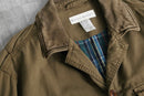 "Banana republic"  Khaki cotton hunter's jacket