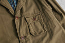 "Banana republic"  Khaki cotton hunter's jacket