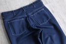navy stitch pants