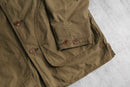 "Banana republic"  Khaki cotton hunter's jacket