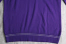 “FRED PERRY” purple wool knit