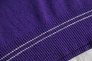 “FRED PERRY” purple wool knit
