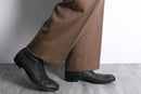 brown color twill wool trousers