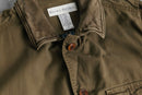 "Banana republic"  Khaki cotton hunter's jacket