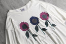 2000s “Sun Colors”botanical print tee
