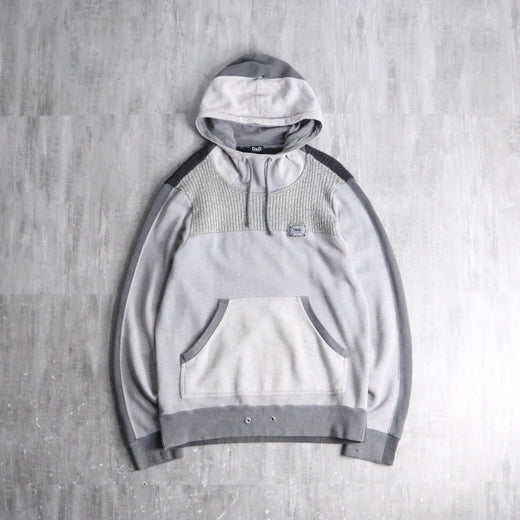"DOLCE&GABBANA"panel design hoodie
