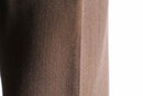 brown color twill wool trousers