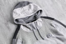"DOLCE&GABBANA"panel design hoodie