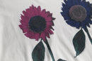 2000s “Sun Colors”botanical print tee