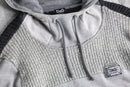 "DOLCE&GABBANA"panel design hoodie
